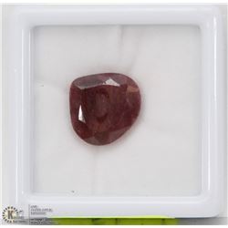 #24-NATURAL RED RUBY GEMSTONE 14CT