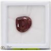 Image 1 : #24-NATURAL RED RUBY GEMSTONE 14CT
