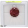 Image 1 : #26-NATURAL RED RUBY GEMSTONE 16CT