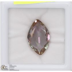 #12-ALEXANDRITE COLOR CHANGING GEMSTONE 12.5CT