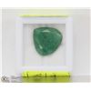 Image 1 : #21-NATURAL GREEN EMERALD GEMSTONE 10CT