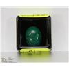 Image 1 : #20-NATURAL GREEN EMERALD GEMSTONE  16.5CT