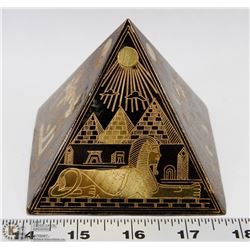 MADE IN EGYPT DECORATIVE PYRAMID