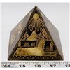 MADE IN EGYPT DECORATIVE PYRAMID