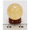 Image 1 : #30-CITRINE POLISH SPHERE BALL 34.4MM