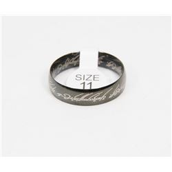 REPLICA LORD OF THE RINGS BAND SZ 11