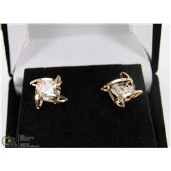 GENUINE SWAROVSKI CRYSTAL EARRINGS