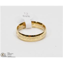 REPLICA LORD OF THE RINGS BAND SZ 12