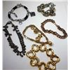 Image 1 : 19 - LOT OF 6 CHAIN STYLE BRACELETS