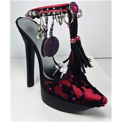 10 - SHOE EARRING & RING HOLDER