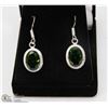 Image 1 : #1-GREEN PERIDOT GEMSTONE EARRINGS