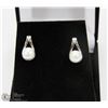 Image 1 : NATURAL FRESH WATER PEARL EARRINGS