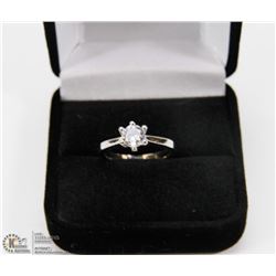 STAMPED .925  STERLING SILVER RING