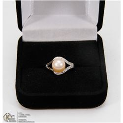 GENUINE FRESHWATER PEARL RING