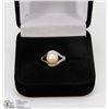 Image 1 : GENUINE FRESHWATER PEARL RING