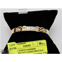 6 CARAT WHITE SAPPHIRE STYLE MARQUISE CUT LADIES