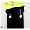 Image 1 : DANGLING GENUINE FRESHWATER PEARL EARRINGS