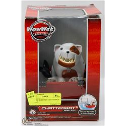 WOWWEE ROBOTICS CHATTERBOX DOG/CAT.