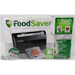 #45- FOODS SAVER 3200 SERIES VACUUM SEALING SYSTEM