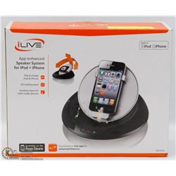#29-ILIVE APP ENHANCED SPEAKER SYSTEM FOR