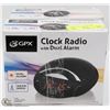 Image 1 : #17-LOT OF 2 CLOCK RADIO WITH AUTO TIME SET (