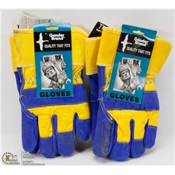 2 NEW PAIRS OF GANDER THINSULATE GLOVES