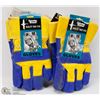 Image 1 : 2 NEW PAIRS OF GANDER THINSULATE GLOVES
