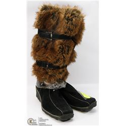NYC COUTURES SIZE 9 WOMENS BOOTS.