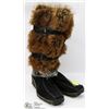 Image 1 : NYC COUTURES SIZE 9 WOMENS BOOTS.