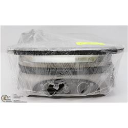 #4-GE 4-IN -1 GRILL INTERCHANGEABLE COOKING PLATES