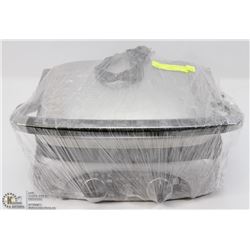 #1-GE 4-IN -1 GRILL INTERCHANGEABLE COOKING PLATES