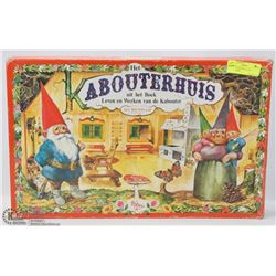VINTAGE GERMAN GNOMES BOARDGAME