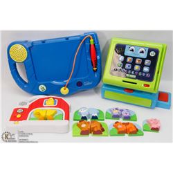 MY FIRST LEAP PAD WITH LEAP FROG ELECTRONIC