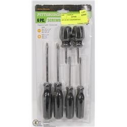 SET OF 6PC SCREWDRIVER SET
