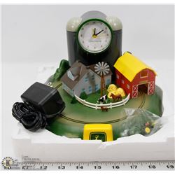 JOHN DEERE ALARM CLOCK