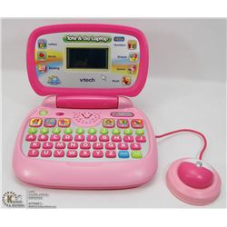 VTECH TOTE WITH GO LAPTOP