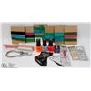 Image 1 : BOX OF ALL NAIL POLISHES , PROFESSIONAL NAIL