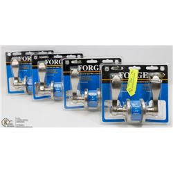 LOT OF 4 FORGE DOOR HANDLE.