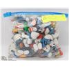 Image 1 : BAG OF VINTAGE SMURFS