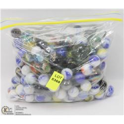 BAG OF VINTAGE MARBLES