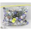 Image 1 : BAG OF VINTAGE MARBLES