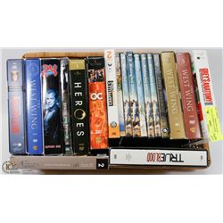 LOT OF MANY TV SERIES ON DVD'S INCL GREYS ANATOMY