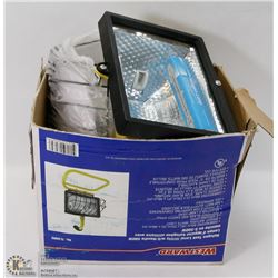 HALOGEN TASH LAMP UTILITY W/S 500W.