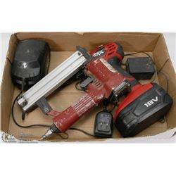 AIR BRAD NAILER 18-19 GAUGE.