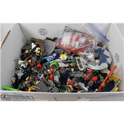 LARGE BOX OF LEGO 16"X22"
