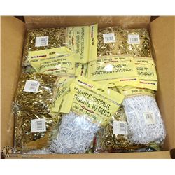 BOX OF STORE CLOSURE MERCHANDISE