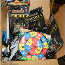 BOX OF STORE CLOSURE MERCHANDISE