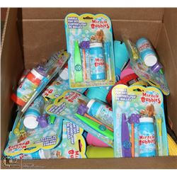 BOX OF STORE CLOSURE MERCHANDISE