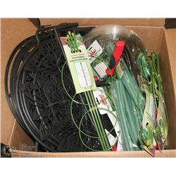 BOX OF STORE CLOSURE MERCHANDISE