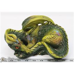 LARGE WINDSTONE EDITIONS DRAGON STATUE